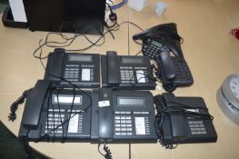 *Five Anatel VOIP Telephones and a Polycom Conference Telephone