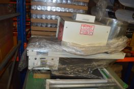 *Pallet Containing a Sontex Shrink Wrap Machine