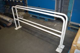 *Two Handrail Barriers 2m long x 1m high