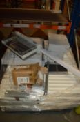 *Pallet Containing Domestic Central Heating Radiators and Electric Radiators