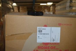 *Pallet Containing Fourteen Boxes of ~252 1.8L Round Square Jar Lids