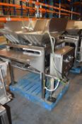 *Ancholme Machine Co. Ltd Twin Weigher and Dispenser Model: Linear, YoM: 2005, Serial No. 3927A