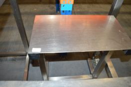 *Small Stainless Steel Table