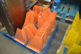 *Twelve Pallet Racking Leg Guards