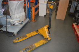 *MIC Yellow Pallet Truck 1000x685mm