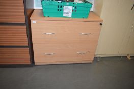 *Two Drawer Filing Cabinet