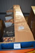 *Four Tier Hider Food Display Stand and a Lightwood Effect Display Stand