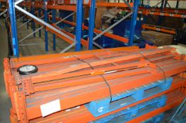 *Twenty High Low Pallet Racking Beams (mixed lengths)