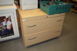 *Long Two Drawer Unit