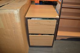 *Standalone Two Drawer Pedestal