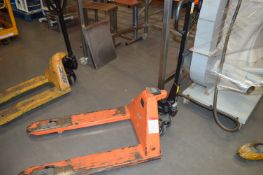 *Record Weigh Scale Pallet Truck 1000x685mm