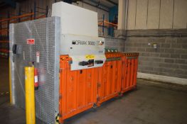 *Orwak 9020 Three Compartment Waste Compactor Serial No. 071277306, YoM: 2011