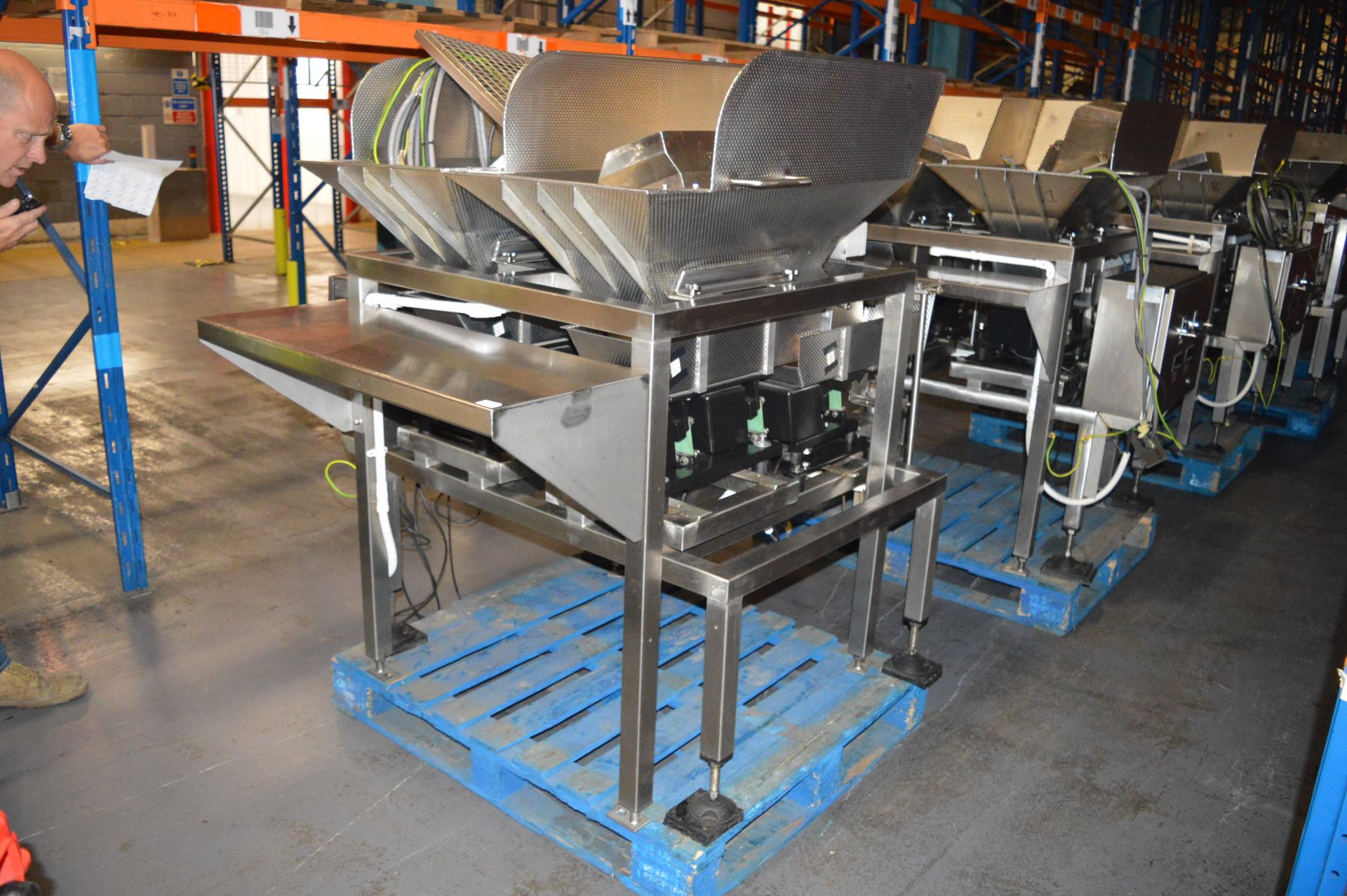 *Ancholme Machine Co. Ltd Twin Weigher and Dispenser Model: Linear, YoM: 2005, Serial No. 3927C