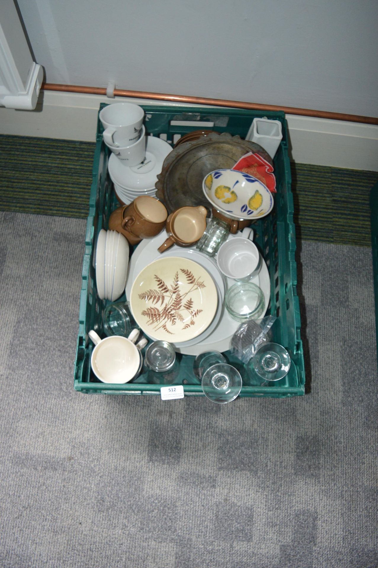 *Quantity of Crockery, Plates, Coffee Cups, Glassware, etc.