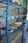 *Four Tier Boltless Racking 2.1m tall, 1.9m wide, 60cm deep