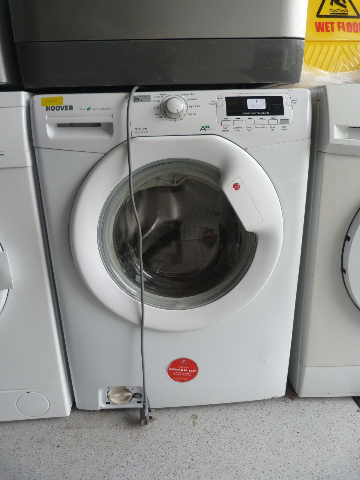 Hoover Dynamic 8kg A+ Washing Machine