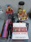 Marvel Superhero Collection plus Spiderman Toys et