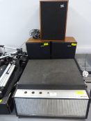 Bush Transistorised Record Player plus Two Solarox