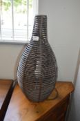 Basket Weave Lamp