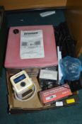 Electrical Items; Retro Pink Record Player, Alarm