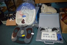 Electrical Health Items; Foot Spa, Foot Massager,