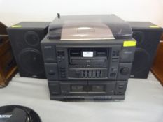 Sanyo DCX110 CD Stereo Sound System