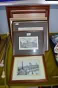 Local Framed Pictures and Prints; Hull and Beverle