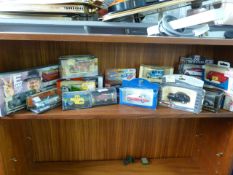 Sixteen Boxed Diecast Vehicles