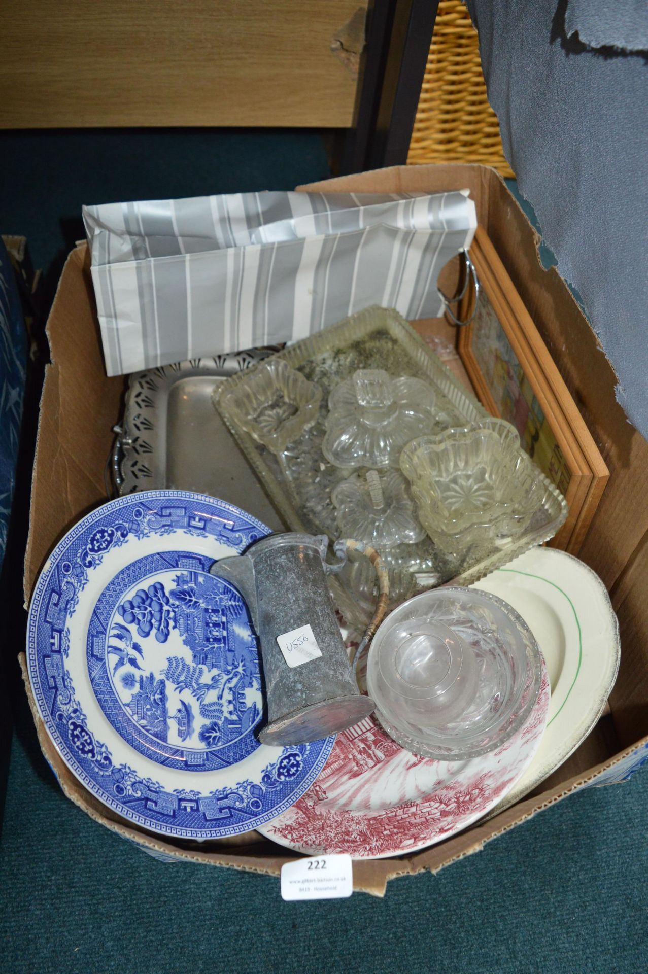 Vintage Pottery and Glassware