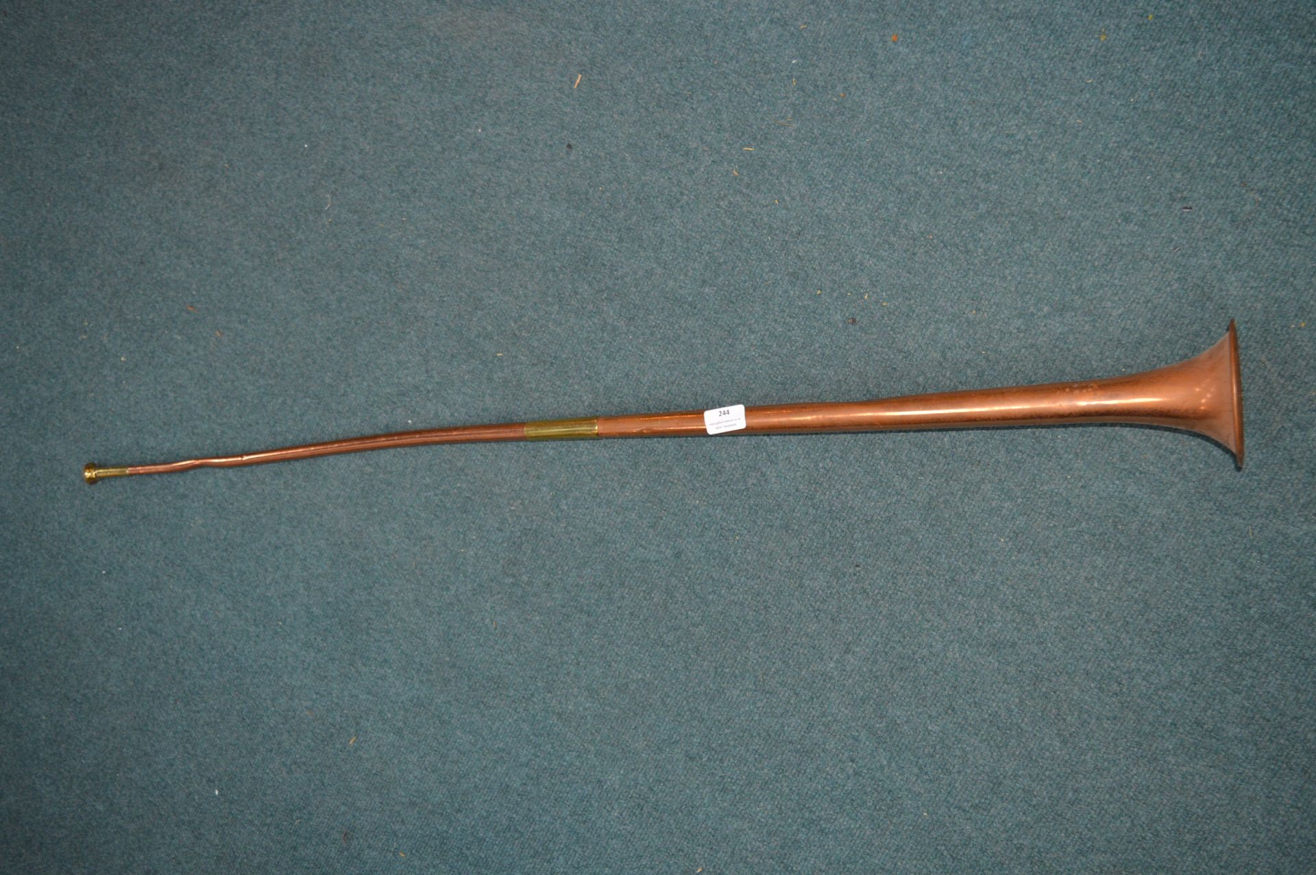 Copper & Brass Hunting Horn