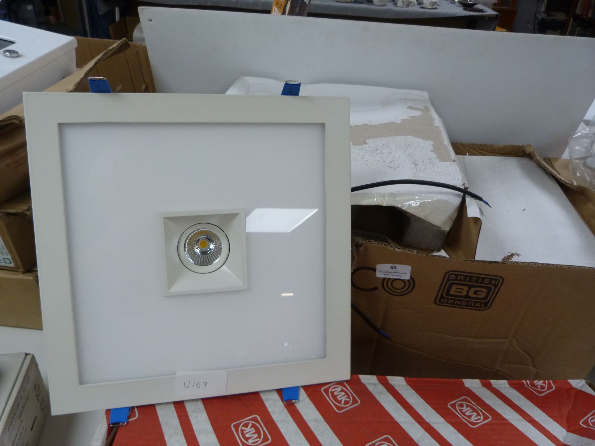 *Five Luceco Recessed Dual Source Downlights