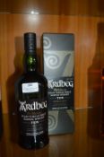 Arbeg 10 Year Old Single Malt Scotch Whisky 70cl