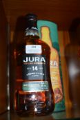 Jura 14 Year Old Scotch Whisky American Rye Cask