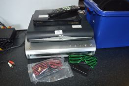 Sony DVD Player, Sky Box, etc.