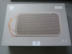 *Bang & Olufsen A2 Bluetooth Speaker