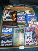 James Bond Paperback Books