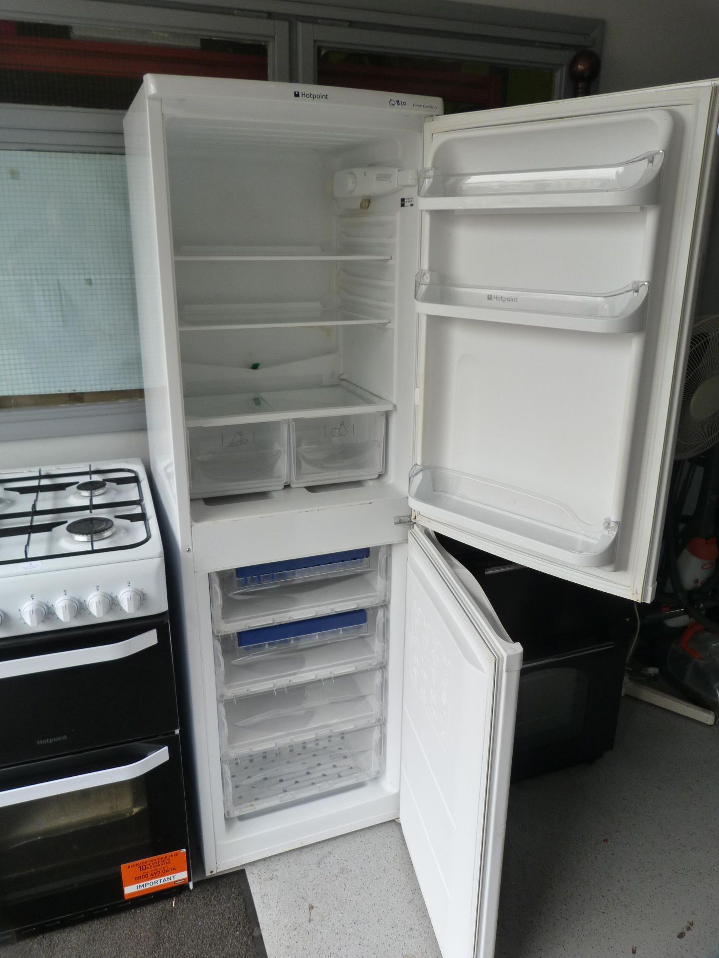 Hotpoint First Edition Upright Fridge Freezer - Image 2 of 2