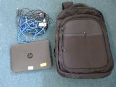 HP EliteBook 820 Notebook, Hard Drive Removed (windows 7, Intel i5) with Case