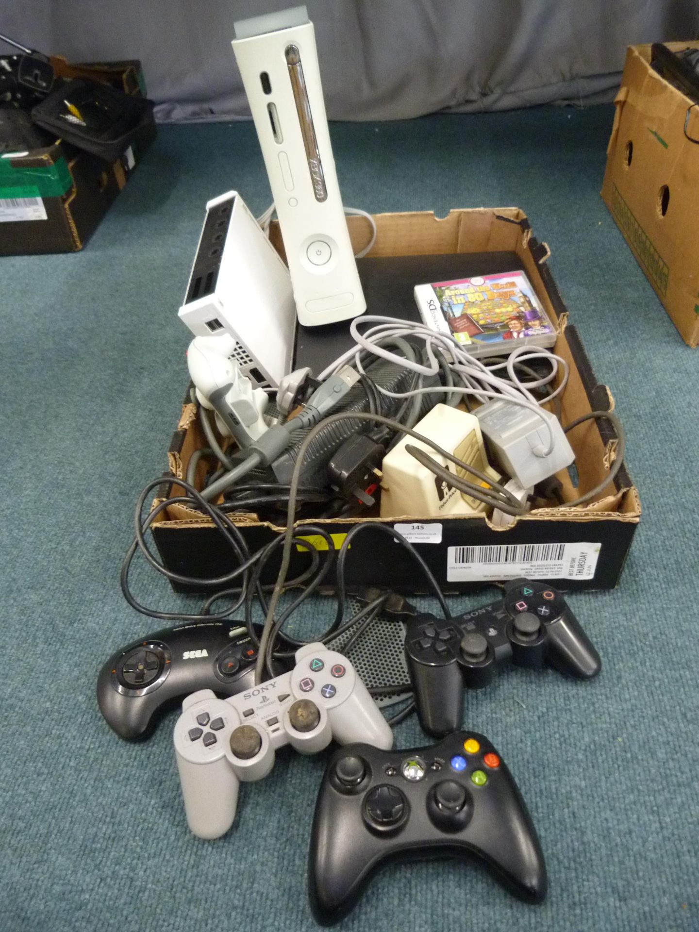 Xbox 360, PS3, Nintendo Wii, etc. plus Controllers