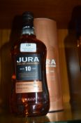 Jura 10 Year Old Single Malt Scotch Whisky 70cl