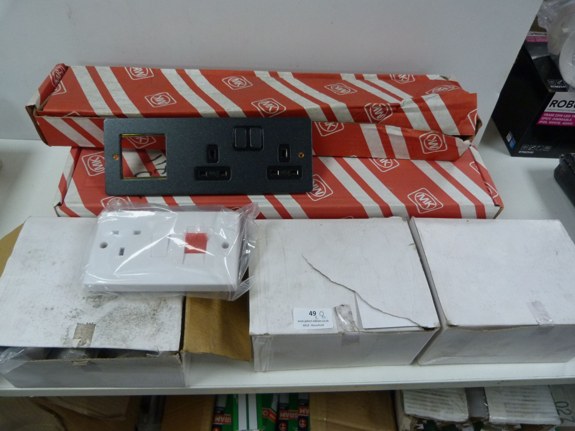 *Seven Boxes of Cooker Control Units and Combi Pla