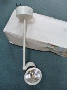 *Luceco Surface Adjustable Drop Rod Light