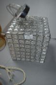 Acrylic Cube Lamp