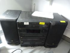 JVC Compact Components System CA-MX66PK