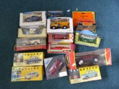 Fifteen Boxed Diecast Vehicles