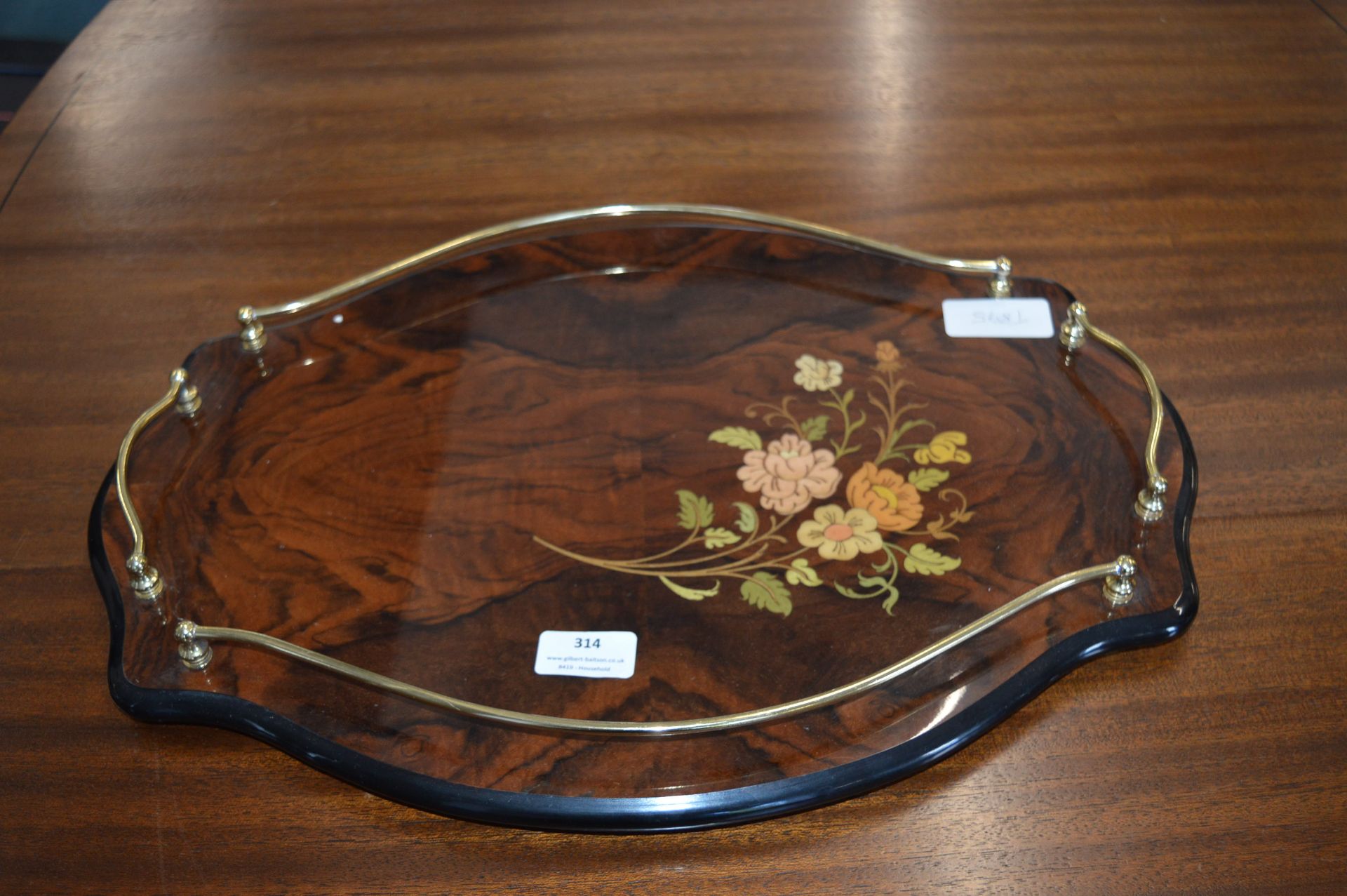 Italian Sorento Ware Tray