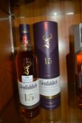 Glenfiddich Solera 15 Year Old Single Malt Scotch