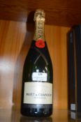 Moet and Chandon Champagne 75cl