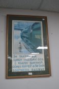 Framed Railway Print