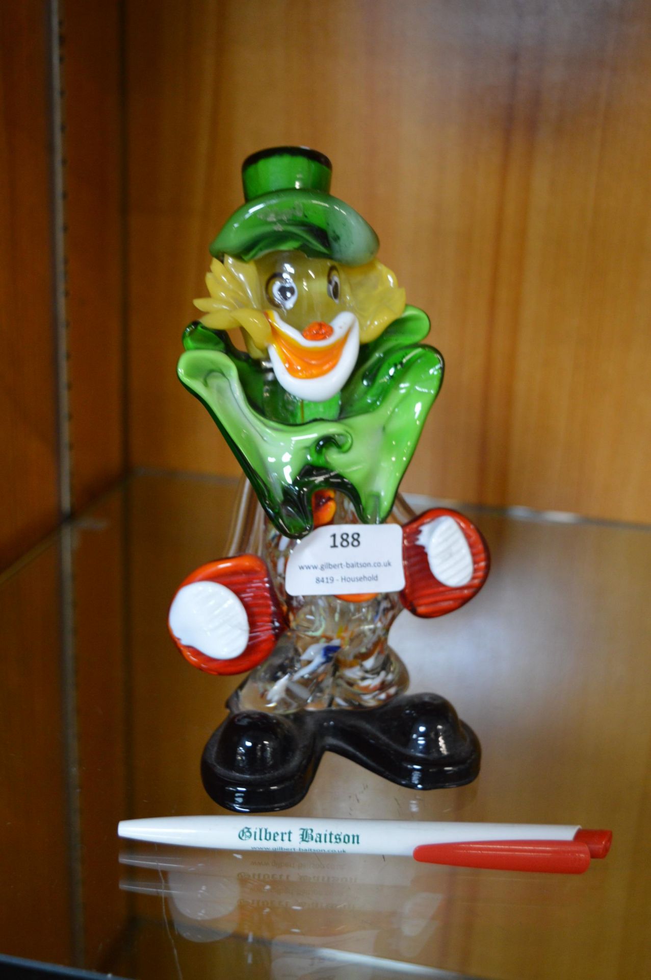 Murano Glass Clown